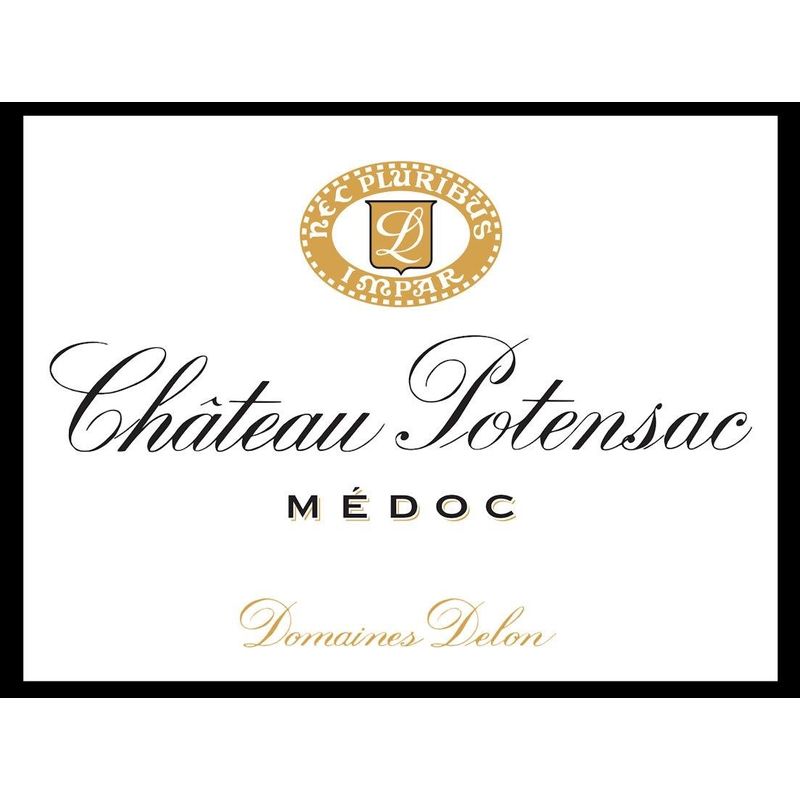 Chateau Potensac Medoc 2022