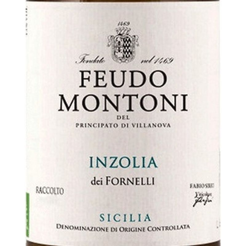 Feudo Montoni Inzolia Fornelli 2023