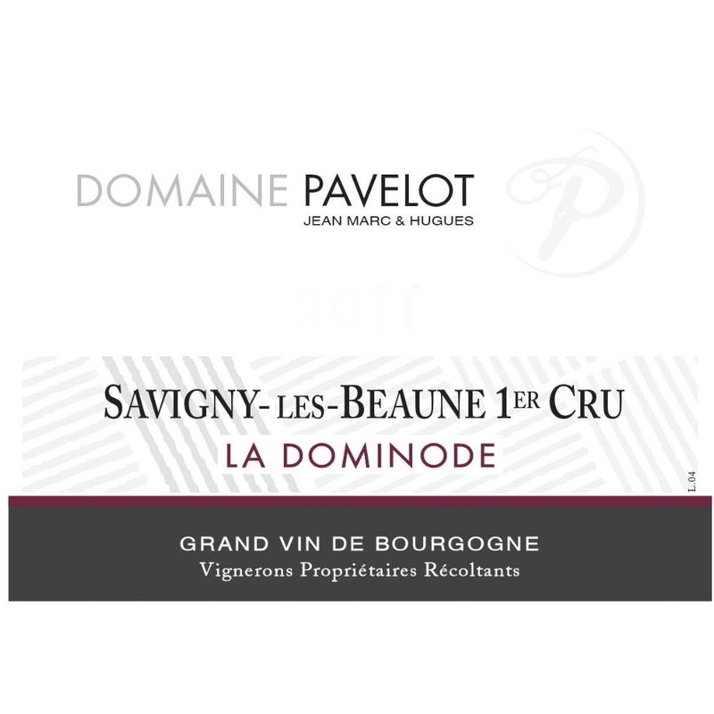 Savigny les Beaune La Dominode Domaine Pavelot 2020