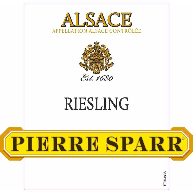 Pierre Sparr Riesling 2022
