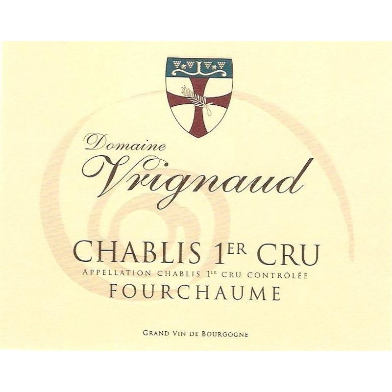 Domaine Vrignaud Fourchaume, Chablis 2023