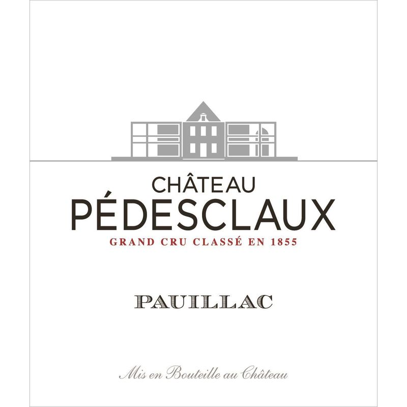 Chateau Pedesclaux Pauillac 2022