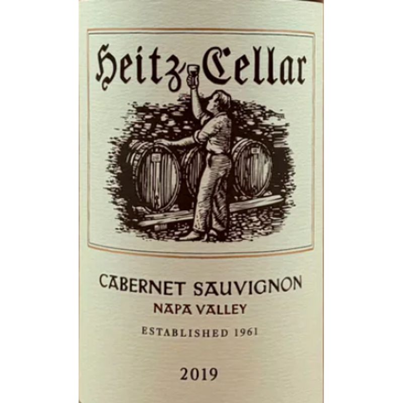 Heitz Cellar Cabernet Sauvignon 2019