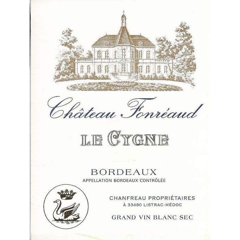 Chateau Le Cygne De Fonreaud Blanc 2021