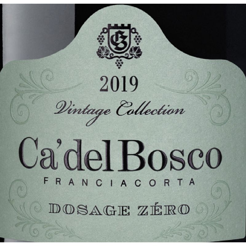 Ca' del Bosco Dosage Zero Millesimato Franciacorta 2019