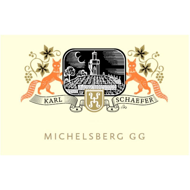 Weingut Karl Schaefer Durkheimer Michelsberg Riesling Grosses Lage 2021