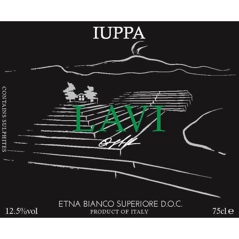 Azienda Agricola Iuppa Lavi Etna Bianco 2022