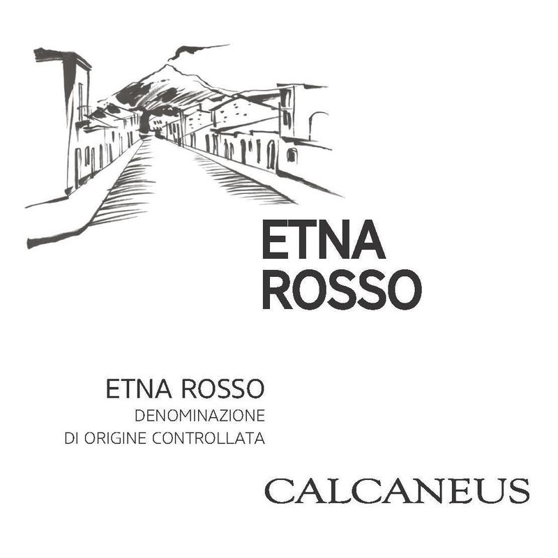 Calcagno Calcaneus Etna Rosso 2015