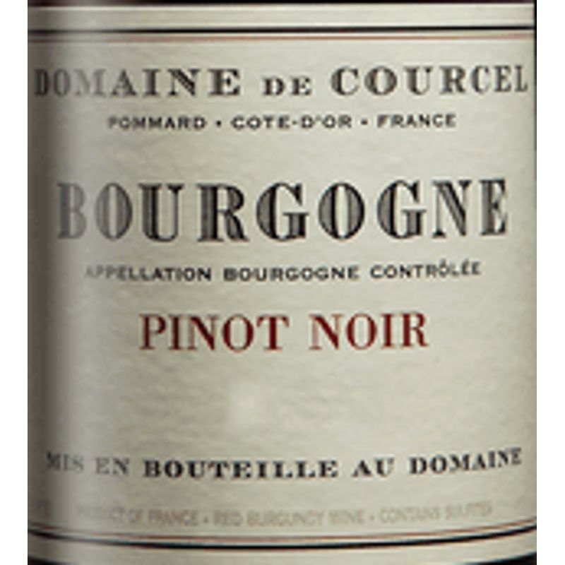Domaine de Courcel Bourgogne Pinot Noir 2017