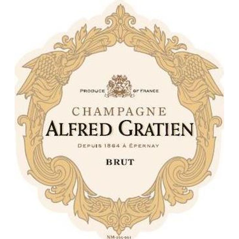 Alfred Gratien Brut NV - Chateau Cellars