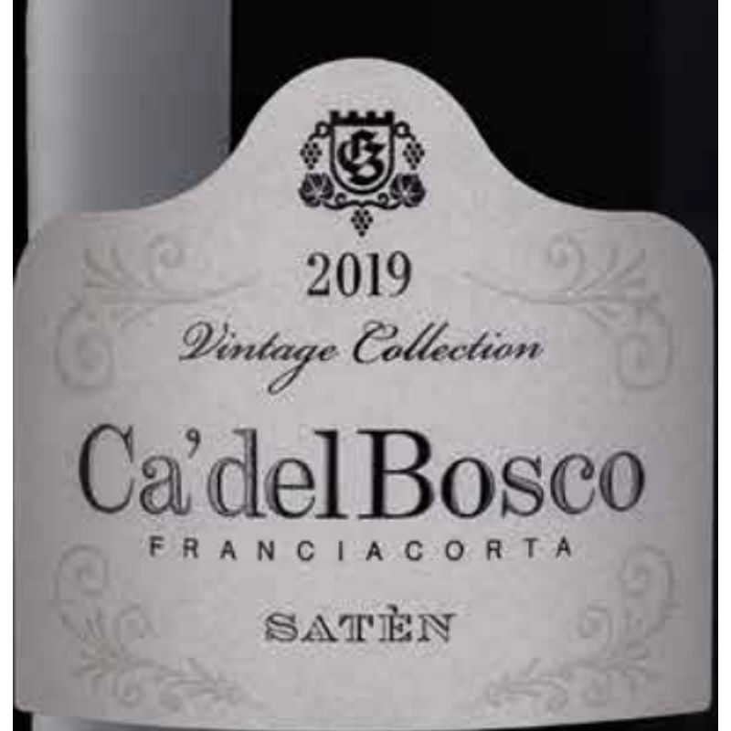 Ca' del Bosco Franciacorta Saten Millesimato 2019