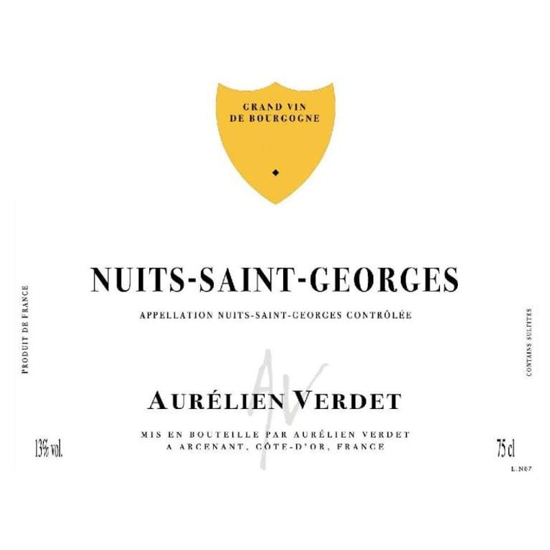 Domaine Aurelien Verdet Nuits-Saint-Georges 2017