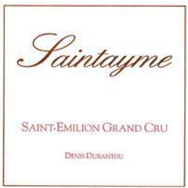 Saintayme, Saint-Emilion 2022