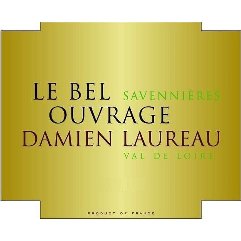 Damien Laureau Savennieres Le Bel Ouvrage 2016