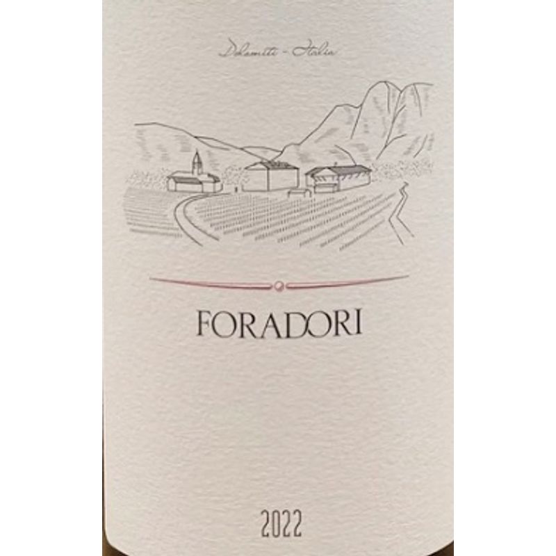 Foradori Teroldego Vigneti delle Dolomiti 2022