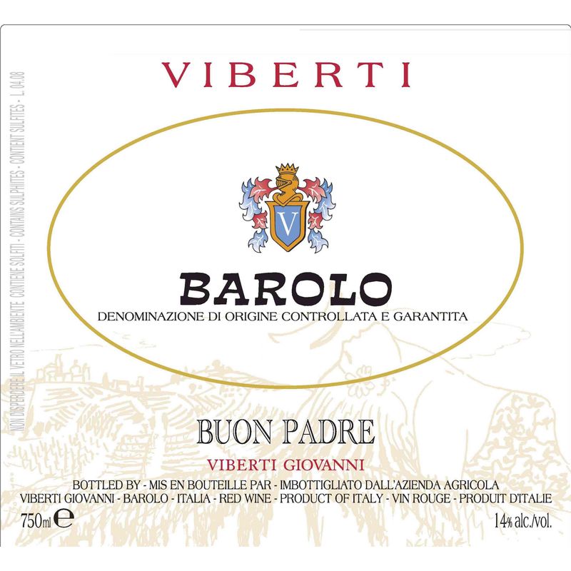 Viberti Giovanni 'Buon Padre', Barolo 2020