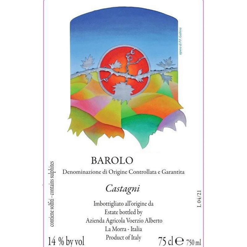 Alberto Voerzio Castagni La Morra Barolo 2018