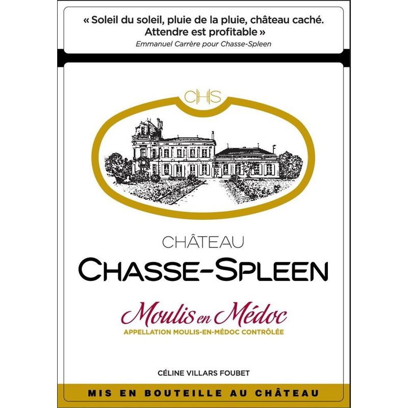 Chateau Chasse-Spleen, Moulis-en-Medoc 2022