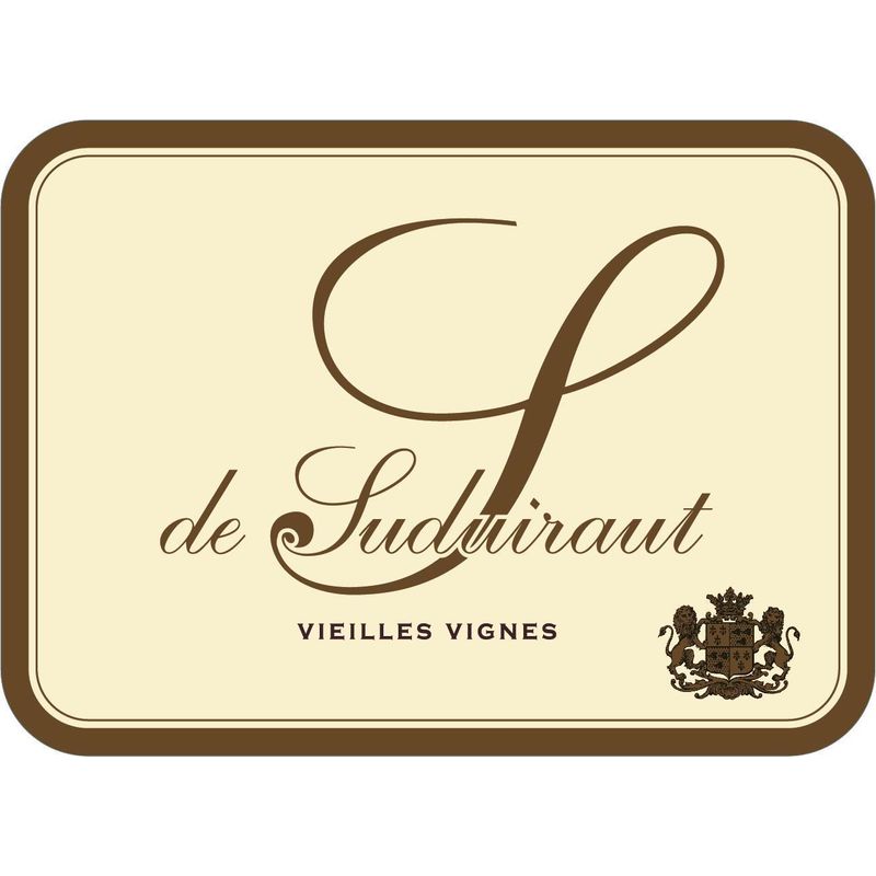 Chateau Suduiraut S de Suduiraut Vieilles Vignes 2022