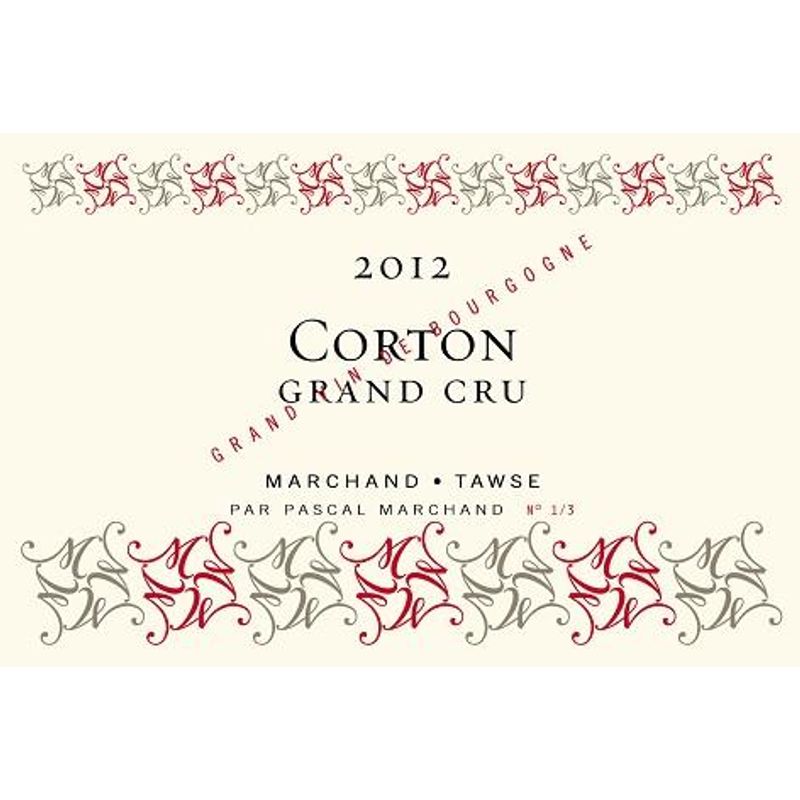 Marchand Tawse Corton Grand Cru 2020