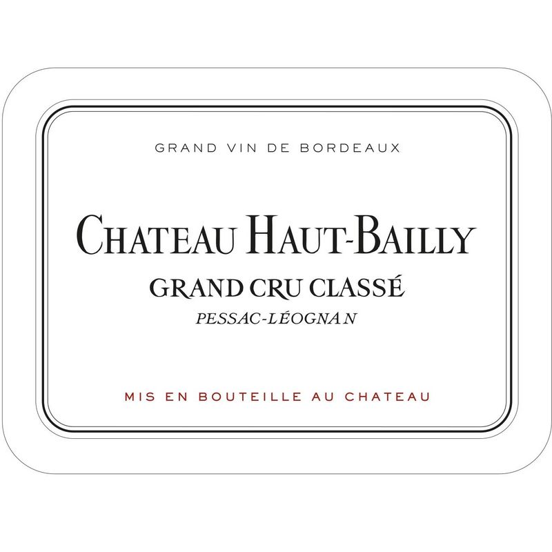 Chateau Haut-Bailly, Pessac-Leognan 2022
