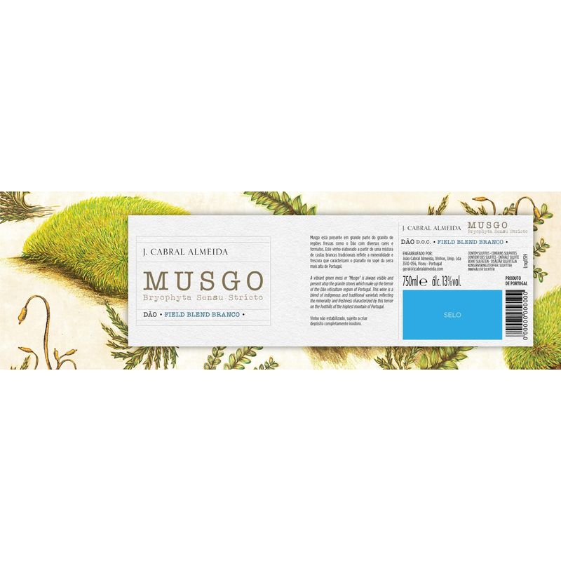 Joao Cabral Almeida Musgo Reserva Branco 2023