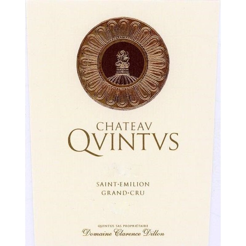 Chateau Quintus, Saint-Emilion 2022