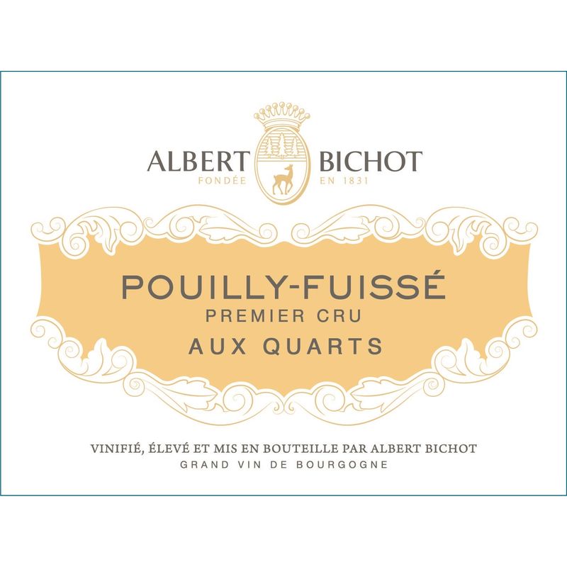 Albert Bichot Aux Quarts, Pouilly-Fuisse 2023