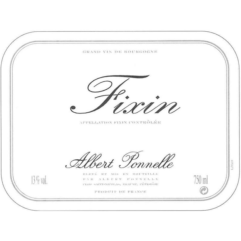 Albert Ponnelle Fixin 2018