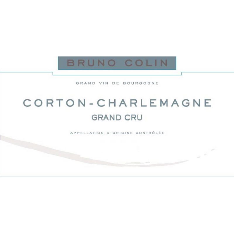 Domaine Bruno Colin Corton-Charlemagne Grand Cru 2019