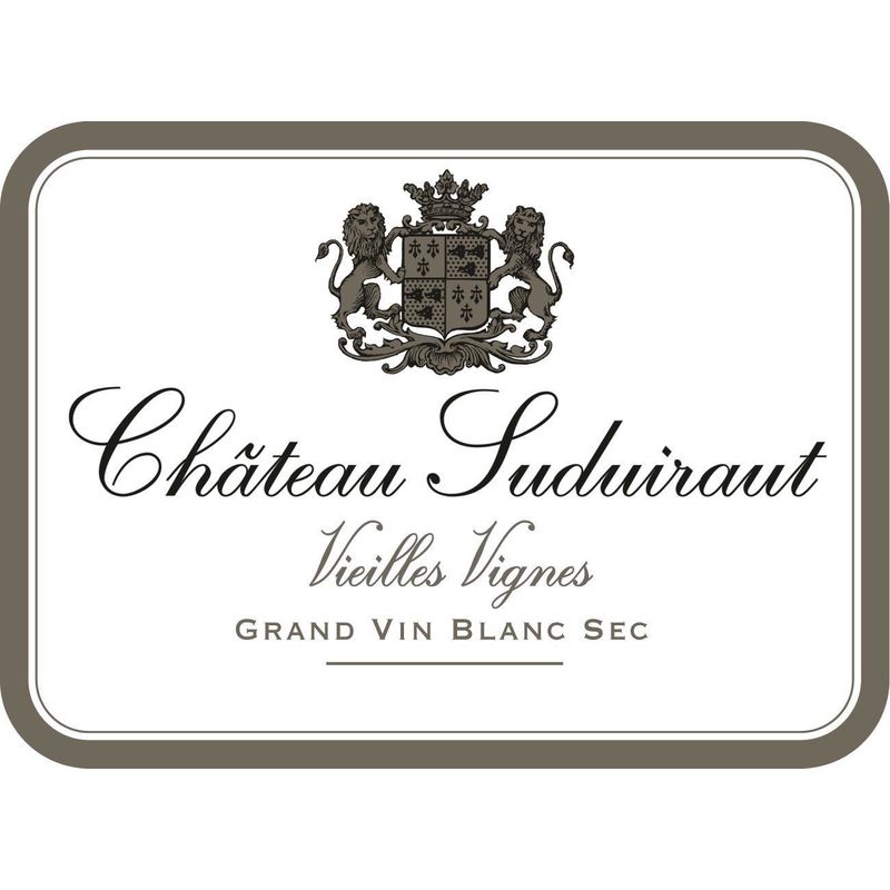 Chateau Suduiraut Vieilles Vignes Grand Vin Blanc Sec 2021