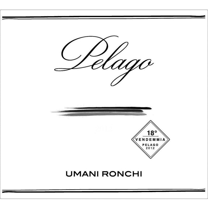 Umani Ronchi Pelago Marche Rosso 2019