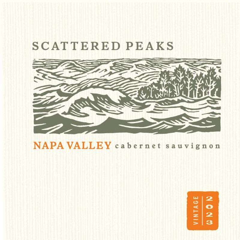Scattered Peaks Cabernet Sauvignon, Napa 2022