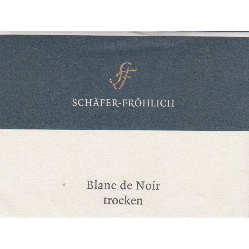 Schafer-Frohlich Blanc de Noir Rose, Nahe 2023