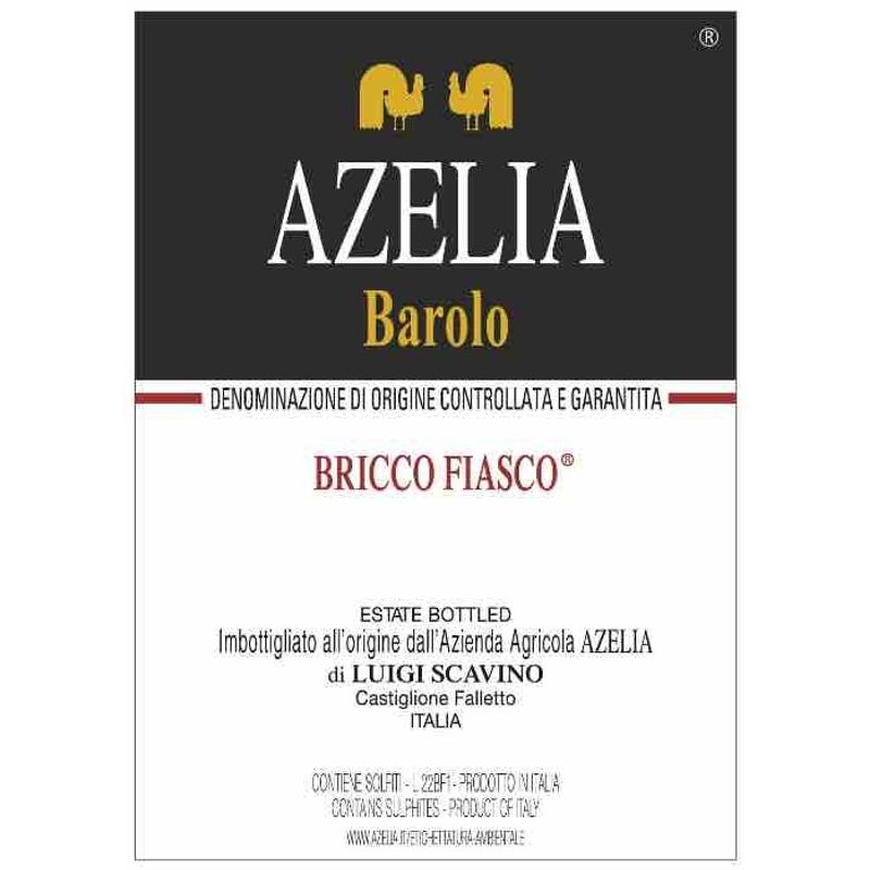 Azelia di Luigi Scavino Bricco Fiasco, Barolo 2021