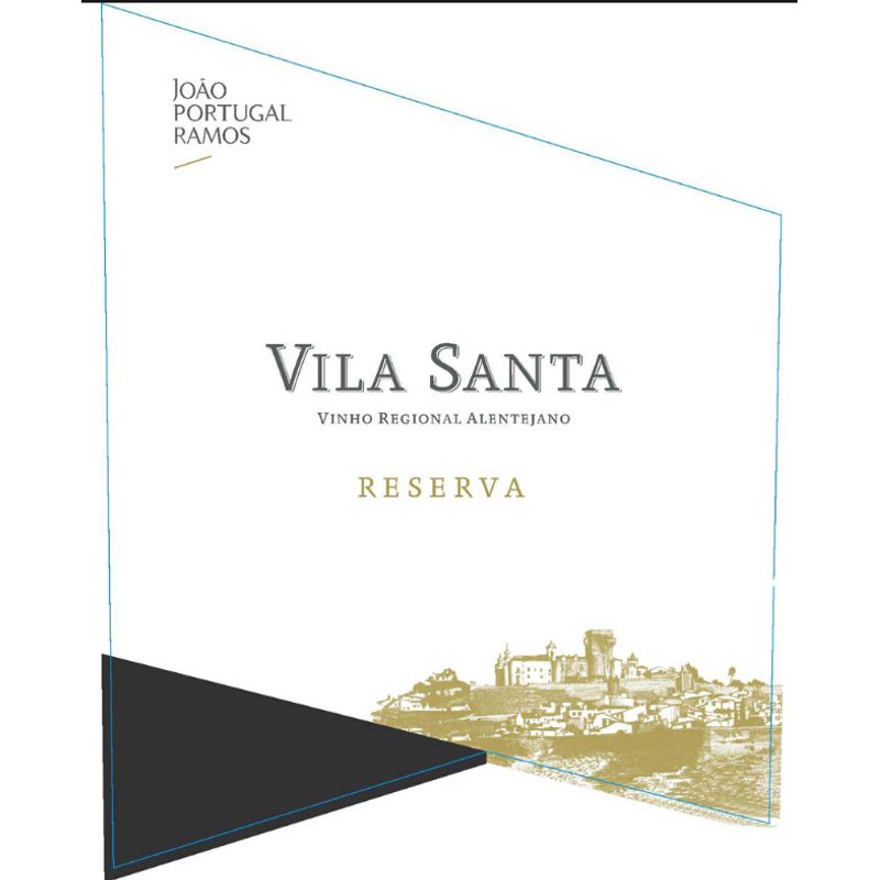 Joao Portugal Ramos 'Vila Santa' Reserva Tinto 2017