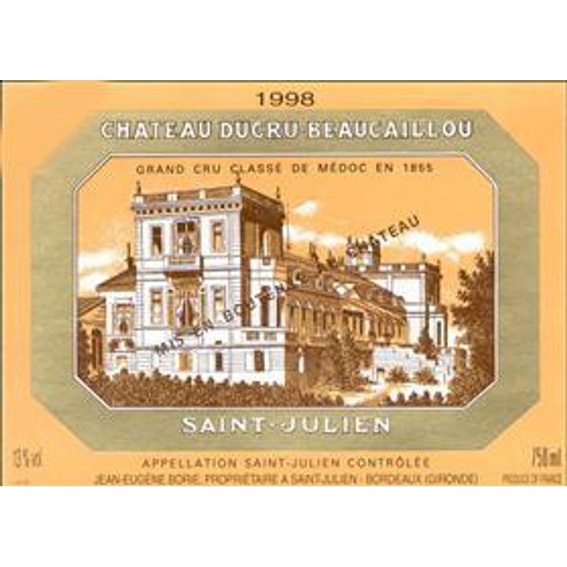 Chateau Ducru-Beaucaillou 1998