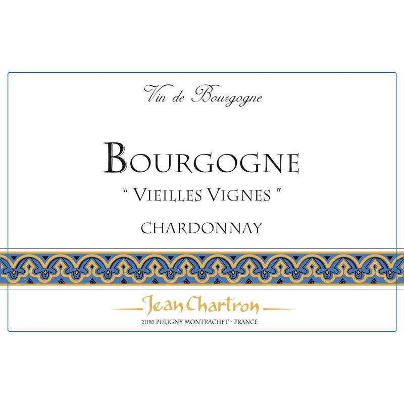 Jean Chartron Bourgogne Chardonnay Vieilles Vignes 2023