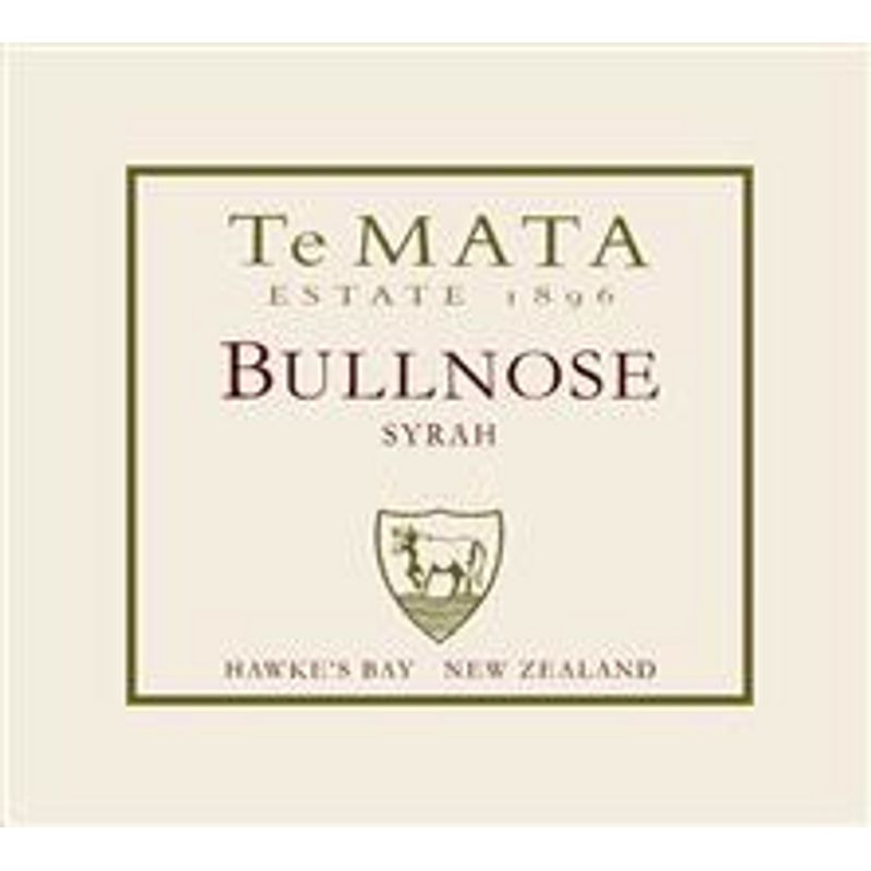 Te Mata Estate Bullnose Syrah 2021