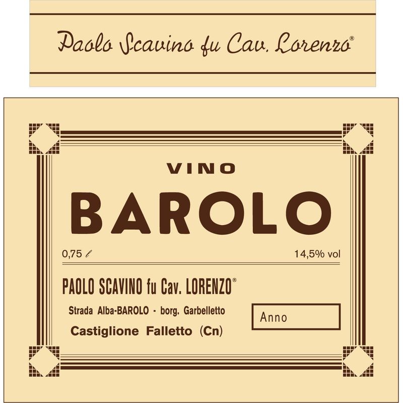 Paolo Scavino Novantesimo, Barolo Riserva 2016