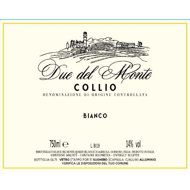 Due del Monte Bianco Collio 2021