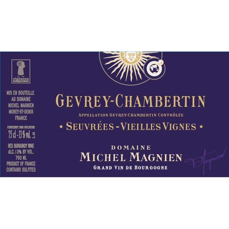 Domaine Michel Magnien Gevrey-Chambertin Les Seuvrees Vieilles Vignes 2020