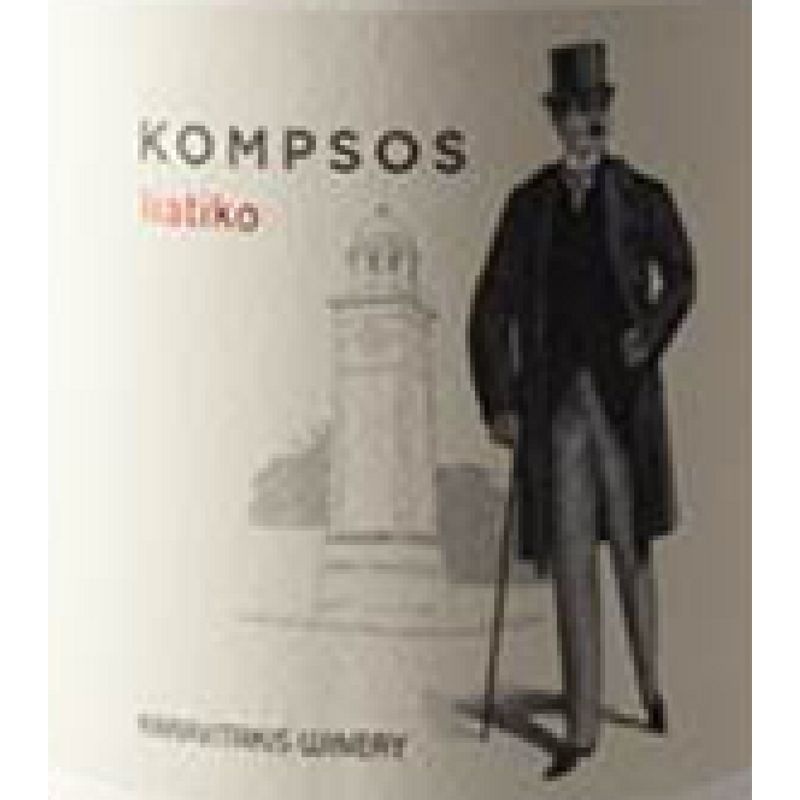 Karavitakis Winery 'Kompsos' Vidiano - Assyrtiko - Malvasia 2022