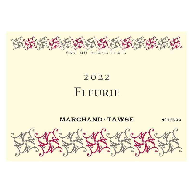 Marchand-Tawse Fleurie Beaujolais 2022
