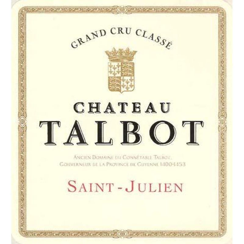 Chateau Talbot 1994 - Chateau Cellars