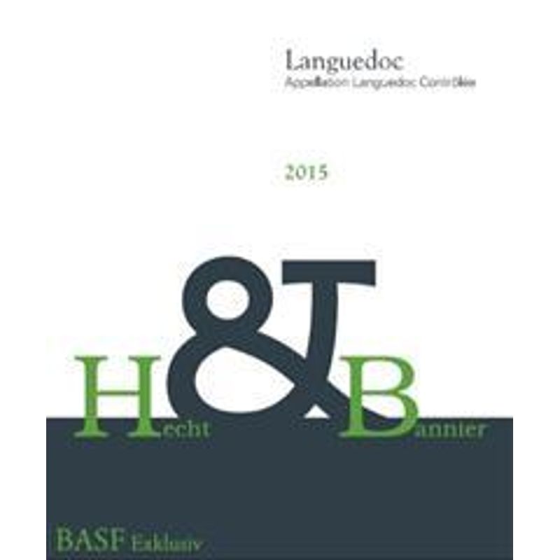 Hecht & Bannier Syrah Grenache Carignan 2019