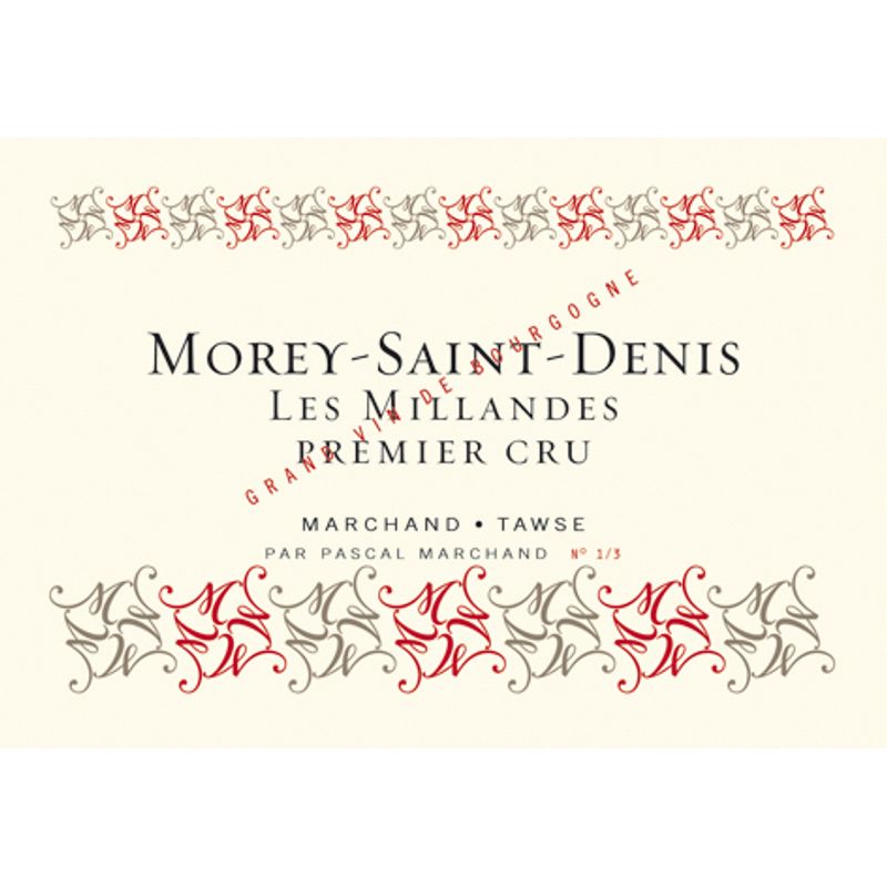 Marchand Tawse Les Millandes, Morey-Saint-Denis 2022