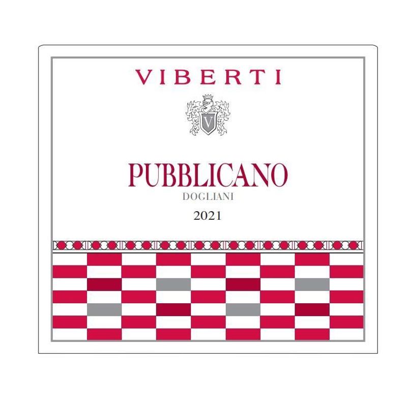 Viberti Giovanni Dolcetto Dogliani Pubblicano 2021