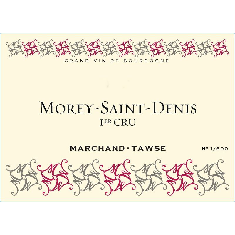 Marchand Tawse Morey-Saint-Denis Premier Cru 2022
