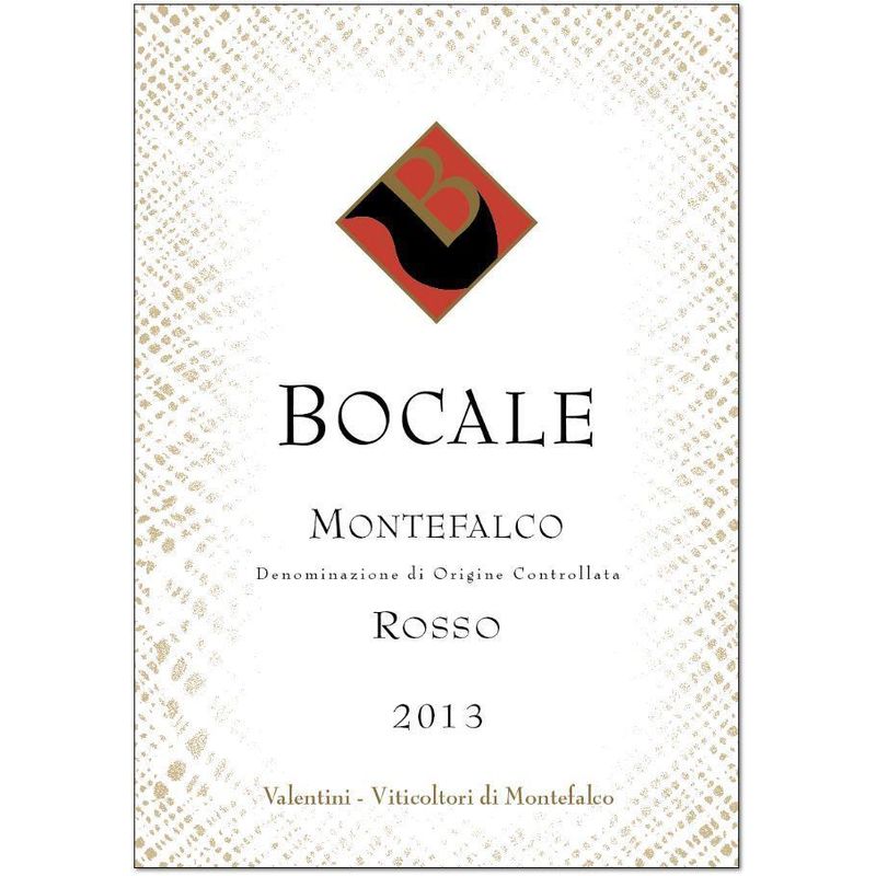 Bocale Montefalco Rosso 2019